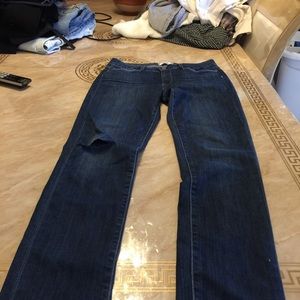 PAIGE SKYLINE SKINNY Size 30x31